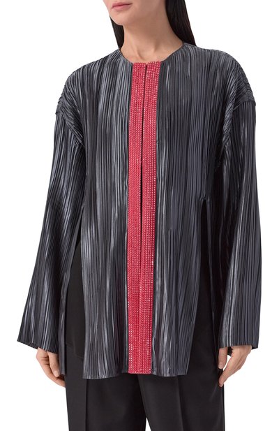 Жакет с отделкой стразами GIORGIO ARMANI, арт. GW002505/AF24543, фото 3