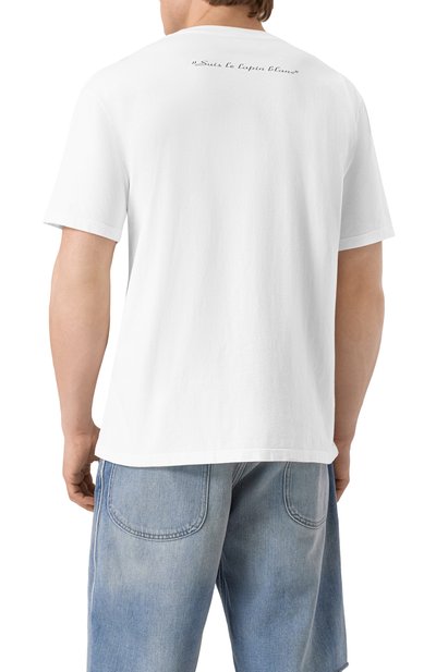 Хлопковая футболка MM6, арт. SH2GC0024/M20108, фото 4