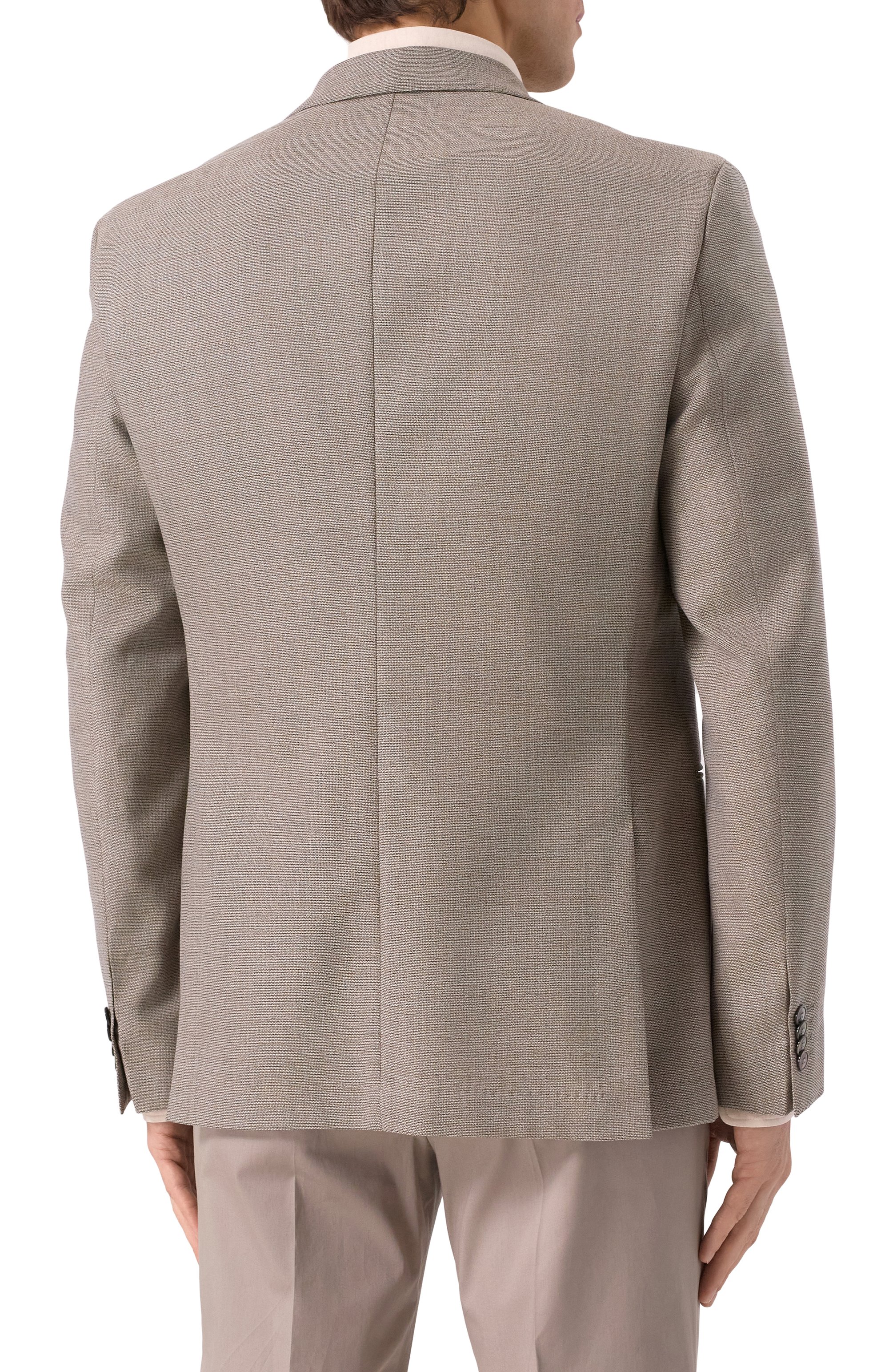 Шерстяной пиджак BOSS, арт. 50535010, фото 6