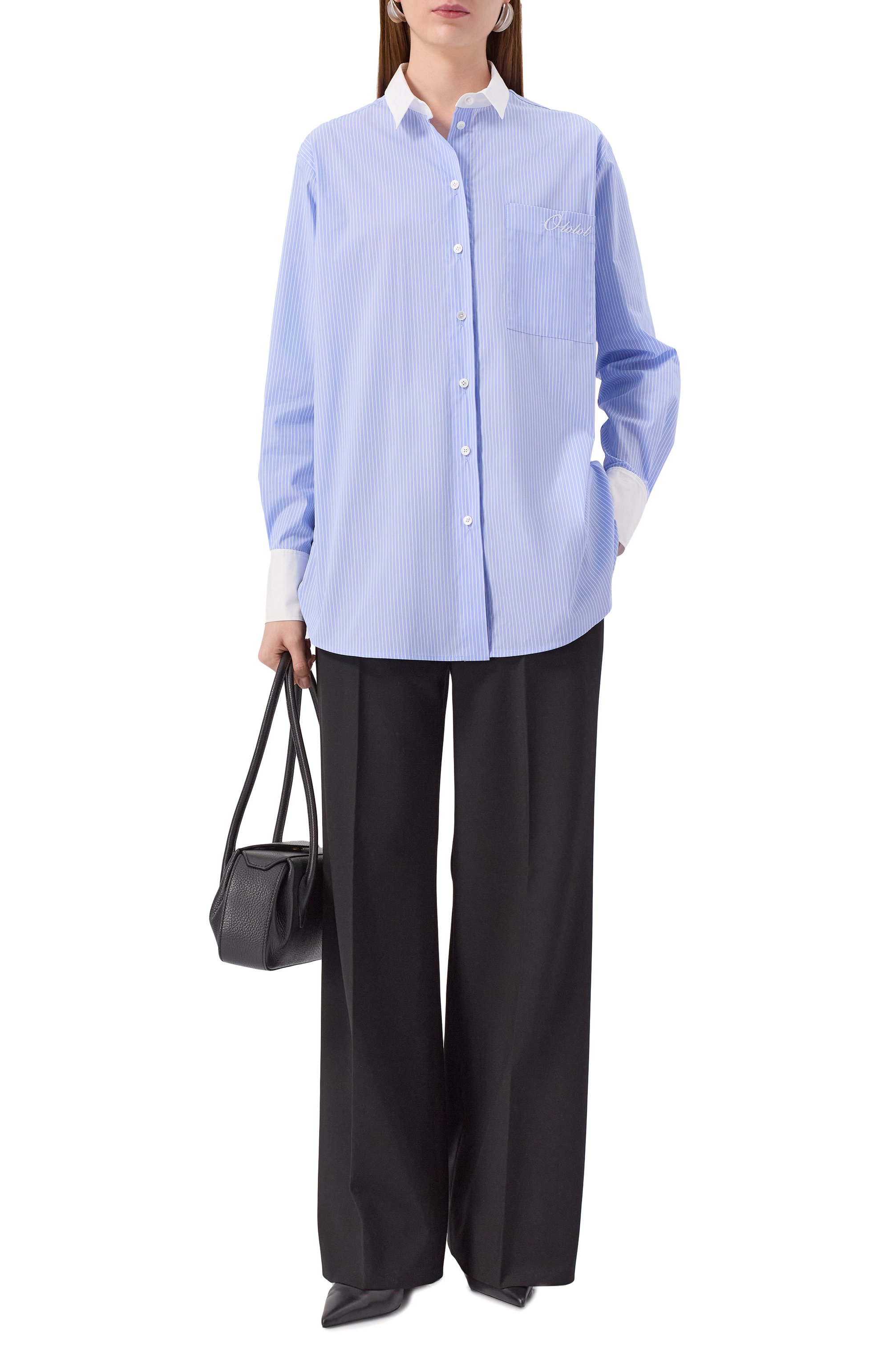 Хлопковая рубашка OLOLOL, арт. OLSH026V/3052.ST141, фото 2