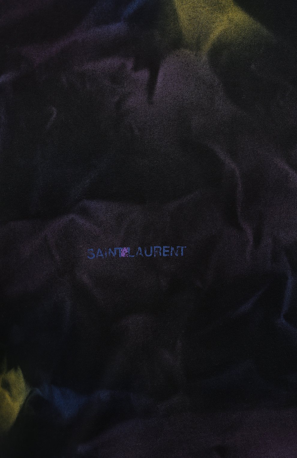 Хлопковая футболка SAINT LAURENT, арт. 648927/Y36CU, фото 5