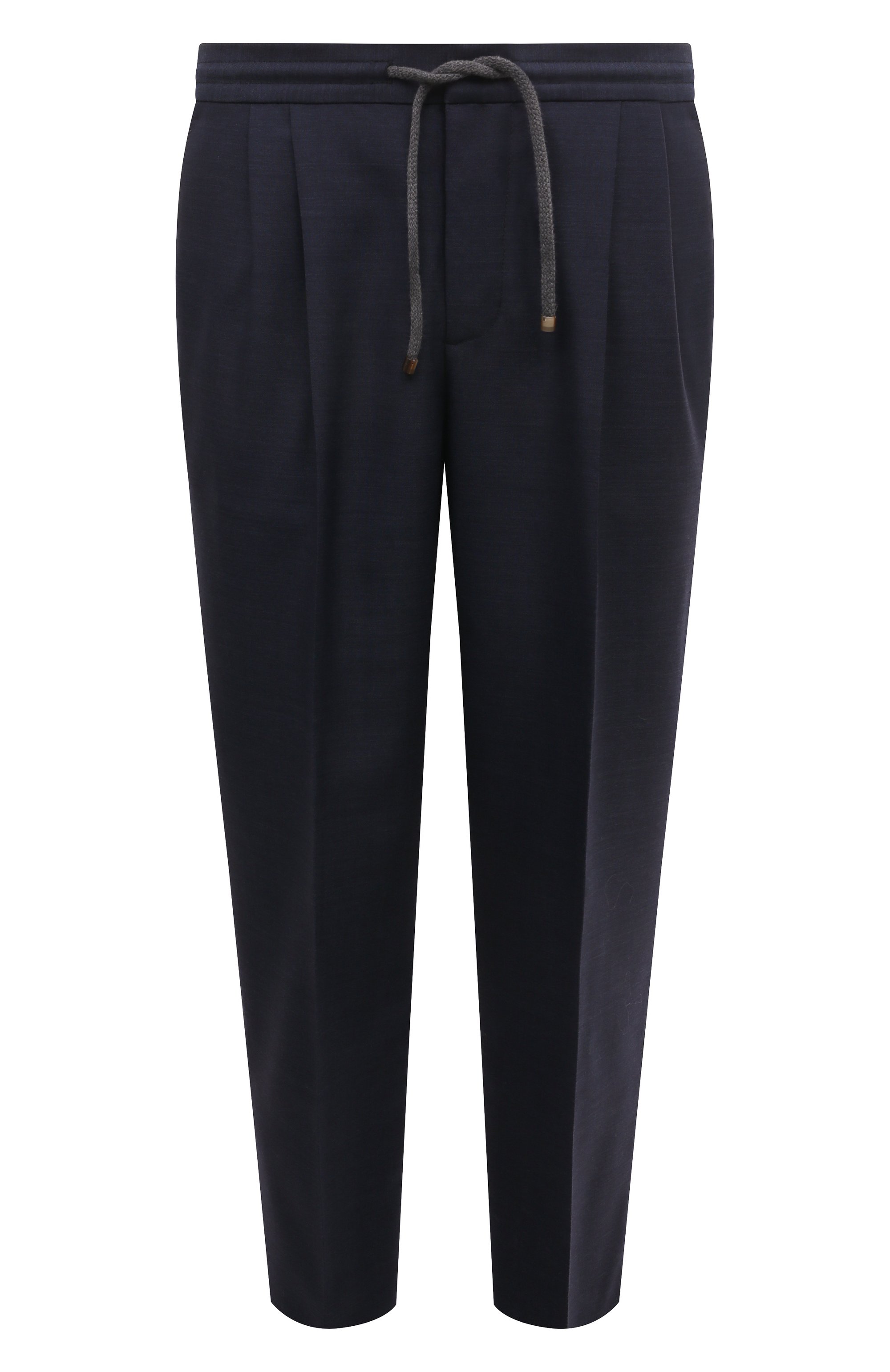 Шерстяные брюки BRUNELLO CUCINELLI, арт. MB407B2302, фото 1