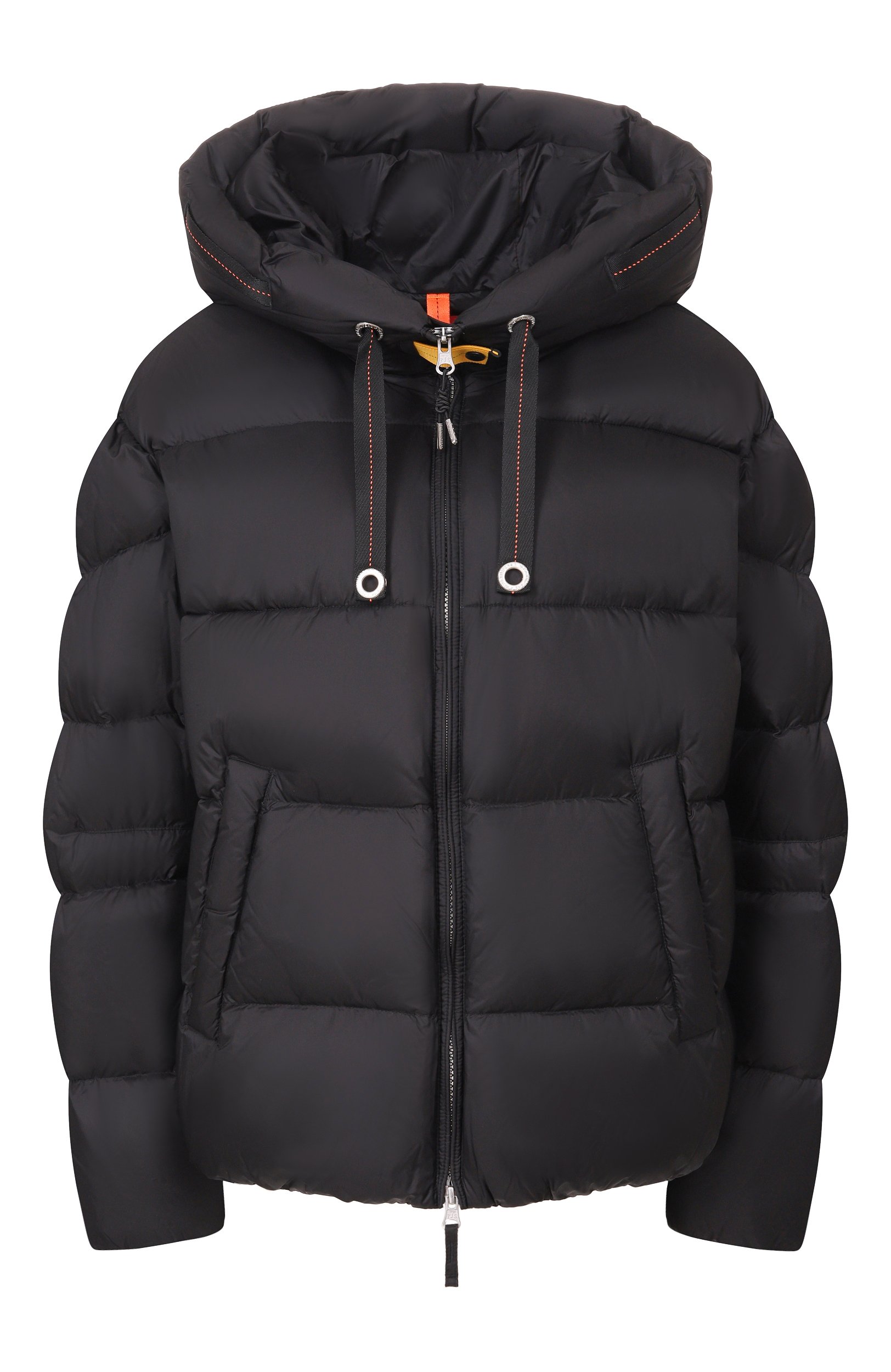 Пуховик PARAJUMPERS черного цвета по цене 94250 руб., арт. 26WMPWPUHY32, фото 1 Пуховик PARAJUMPERS, арт. 26WMPWPUHY32, фото 1