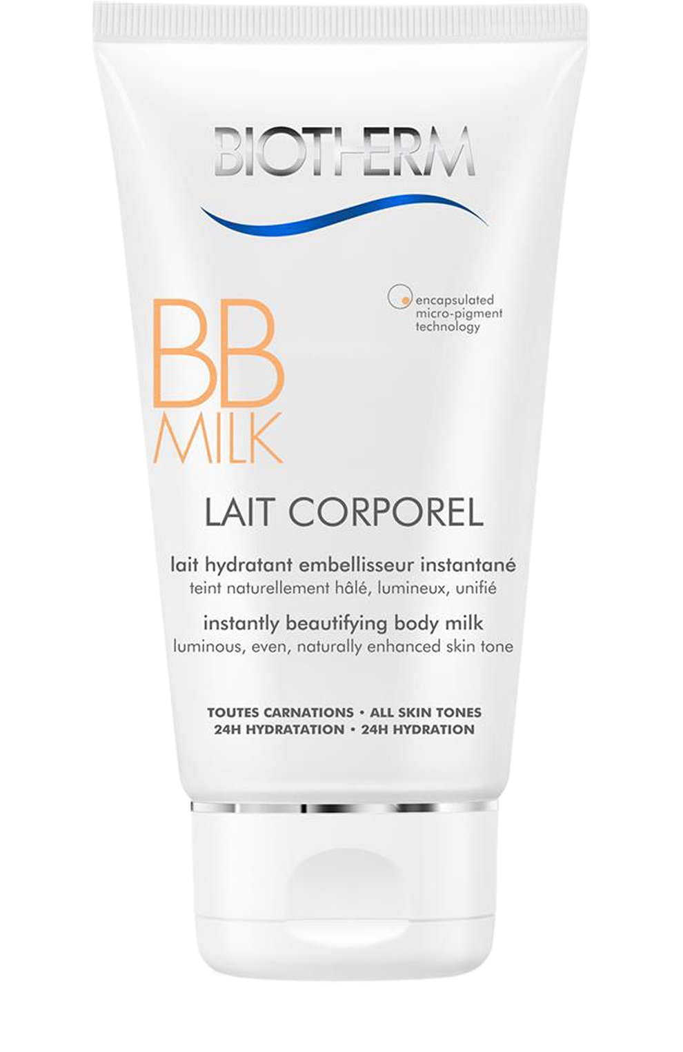 Bb-молочко для тела (150ml) BIOTHERM бесцветного цвета по цене 2420 руб., арт. 3614270279881, фото 1 Bb-молочко для тела (150ml) BIOTHERM, арт. 3614270279881, фото 1