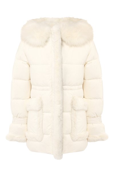 Пуховик с капюшоном MAX AND MOI, арт. H19FANNY, фото 1