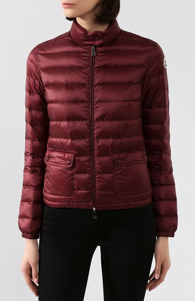 Пуховая куртка lans MONCLER бордового цвета по цене 69950 руб., арт. F1-093-1A101-00-53048, фото 3 Пуховая куртка lans MONCLER, арт. F1-093-1A101-00-53048, фото 3