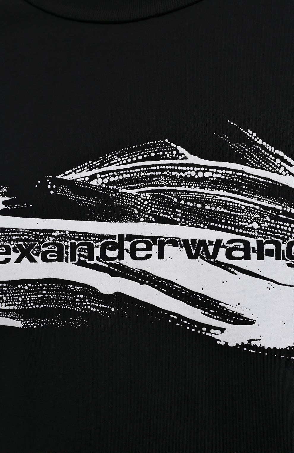 Хлопковый лонгслив ALEXANDER WANG, арт. UCC3211444, фото 5
