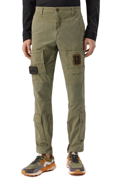 Хлопковые брюки-карго AERONAUTICA MILITARE, арт. 241/PA1387CT1493, фото 3