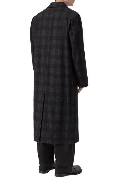 Пальто AN OTHER DATE темно-серого цвета по цене 94550 руб., арт. F50DMAC0022, фото 4 Пальто AN OTHER DATE, арт. F50DMAC0022, фото 4