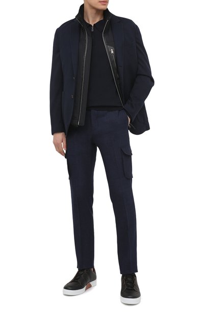 Шерстяное поло BRIONI, арт. UMS10L/0ZK28, фото 2