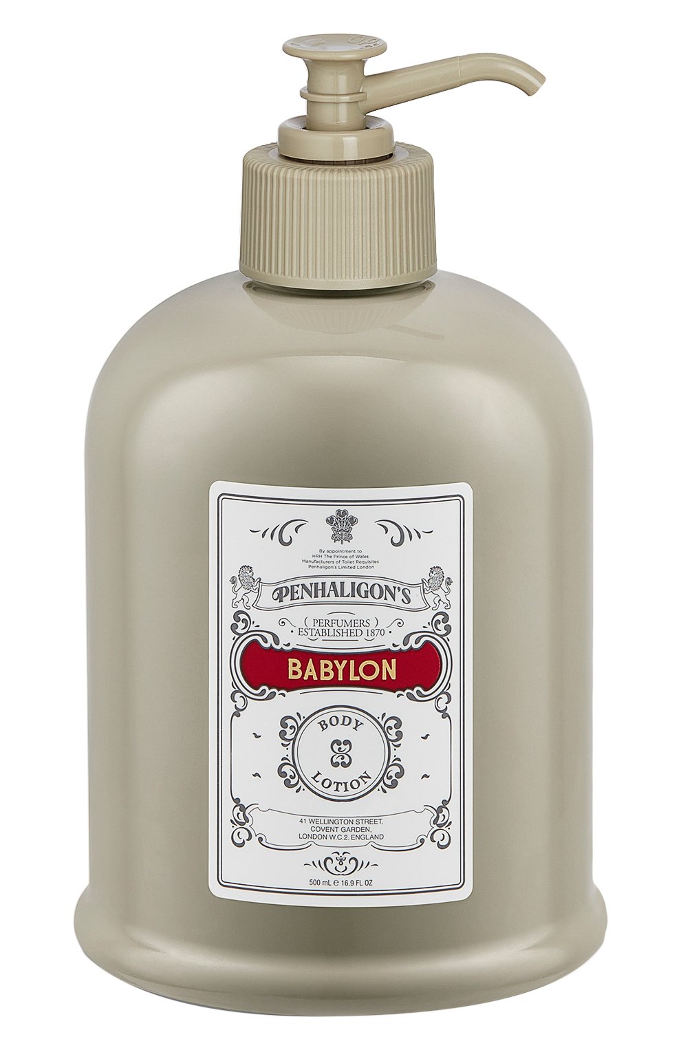 Лосьон для рук и тела babylon (500ml) PENHALIGON'S, арт. 5056245034985, фото 1