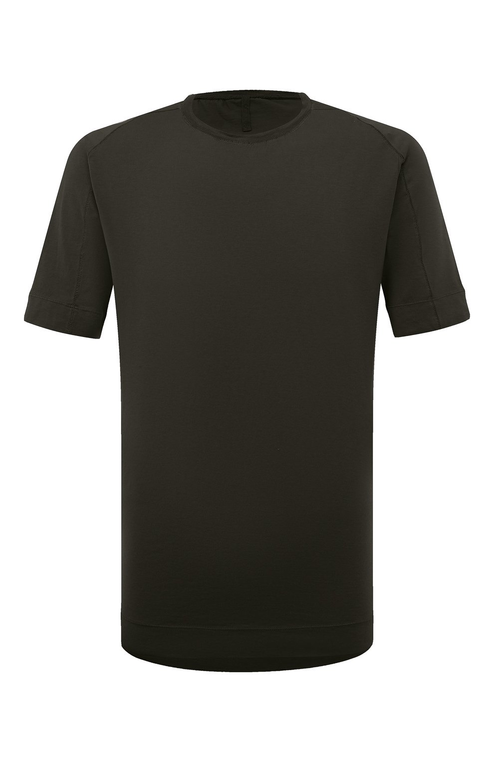 Футболка из хлопка и льна TRANSIT, арт. CFUTRT1360, фото 1