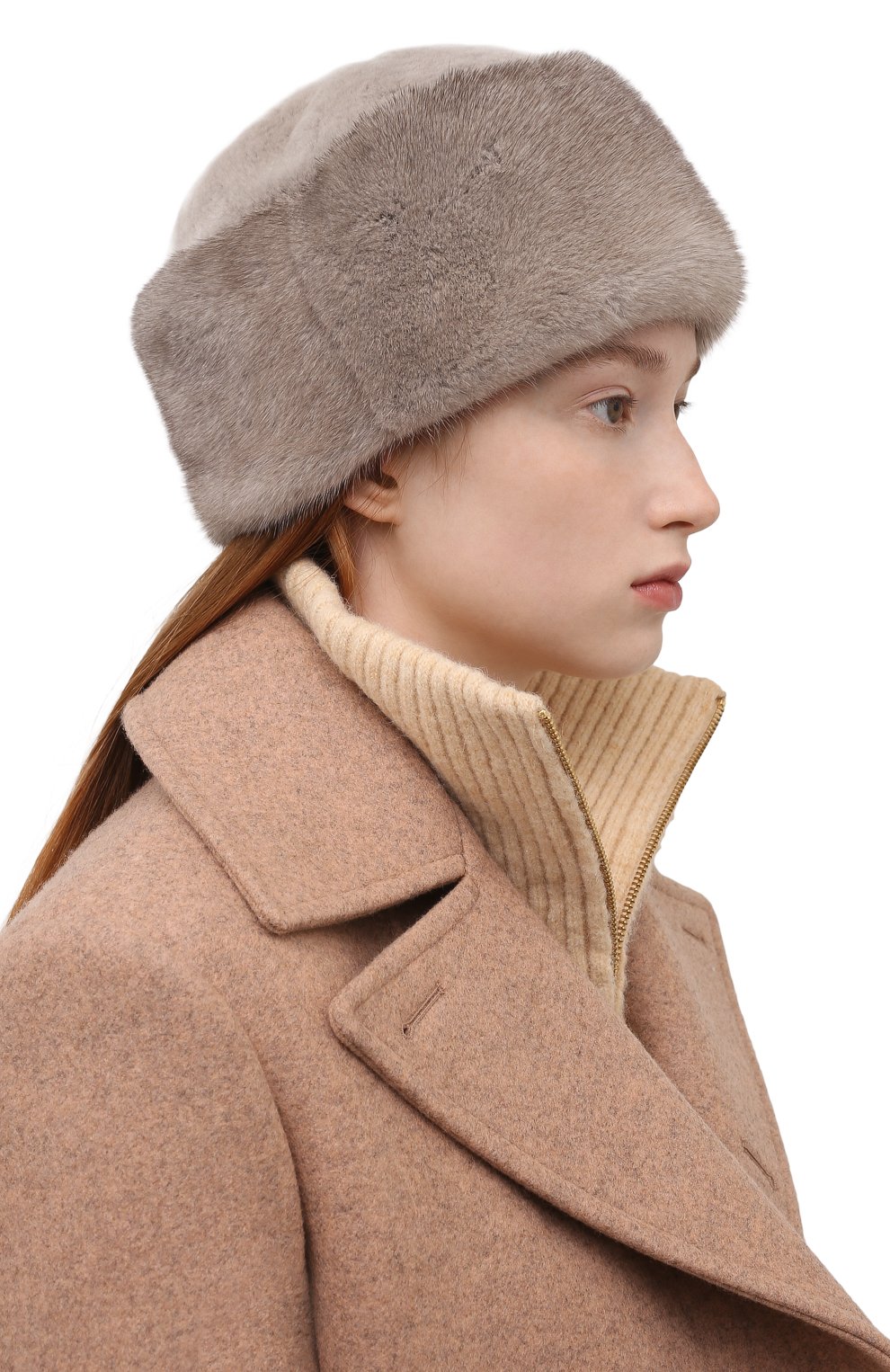 Меховая шапка из норки FURLAND, арт. 0163500140104600000, фото 2