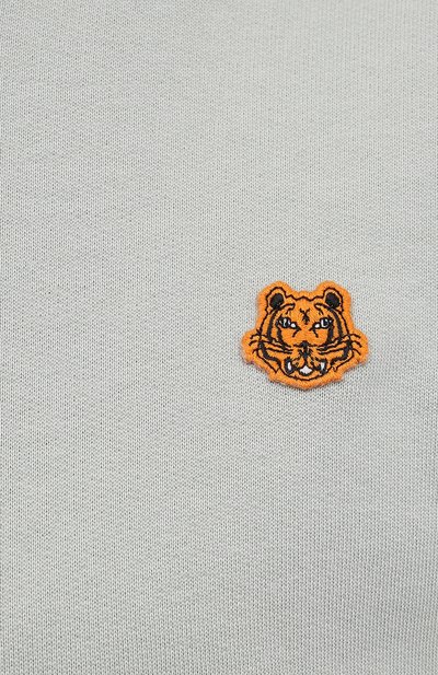 Хлопковое худи KENZO светло-зеленого цвета по цене 39550 руб., арт. FB52SW7774ML, фото 5 Хлопковое худи KENZO, арт. FB52SW7774ML, фото 5