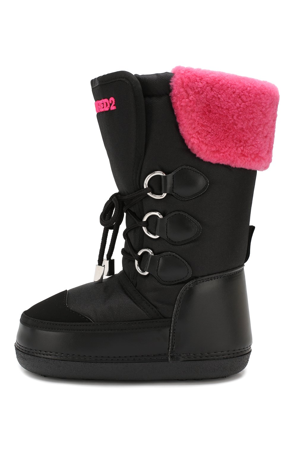 Сапоги-луноходы DSQUARED2, арт. 62458/28-35, фото 2