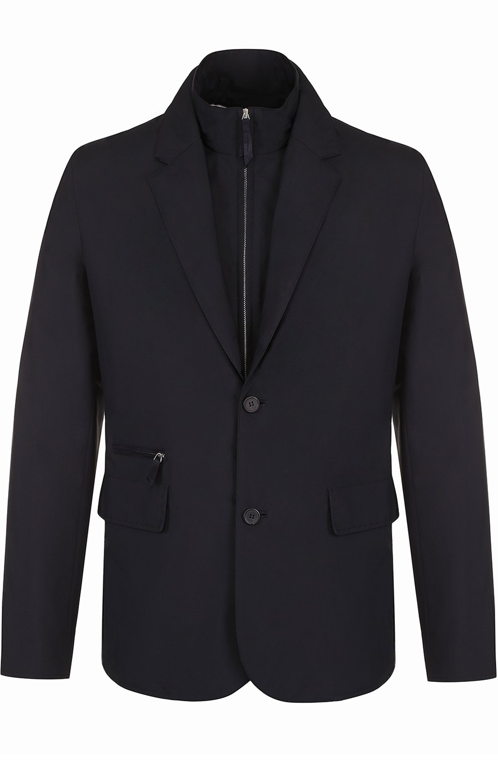 Приталенная куртка на пуговицах с подстежкой ANDREA CAMPAGNA, арт. 89100E0012600, фото 1