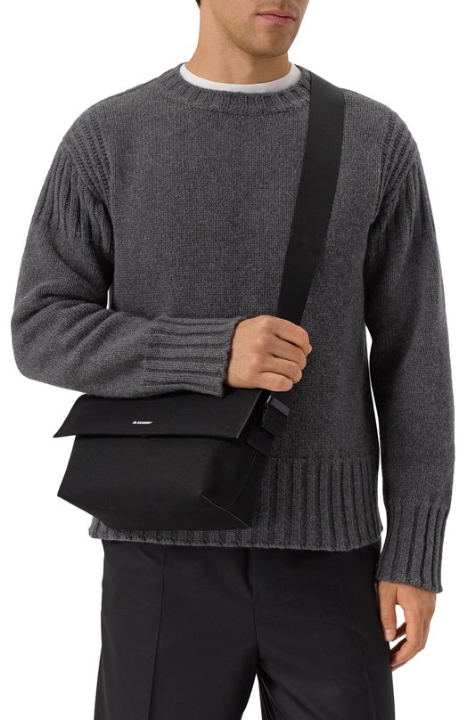 Сумка Utility medium Jil Sander J49WG0003/P6647 Чёрный  J49WG0003/P6647 Фото 2