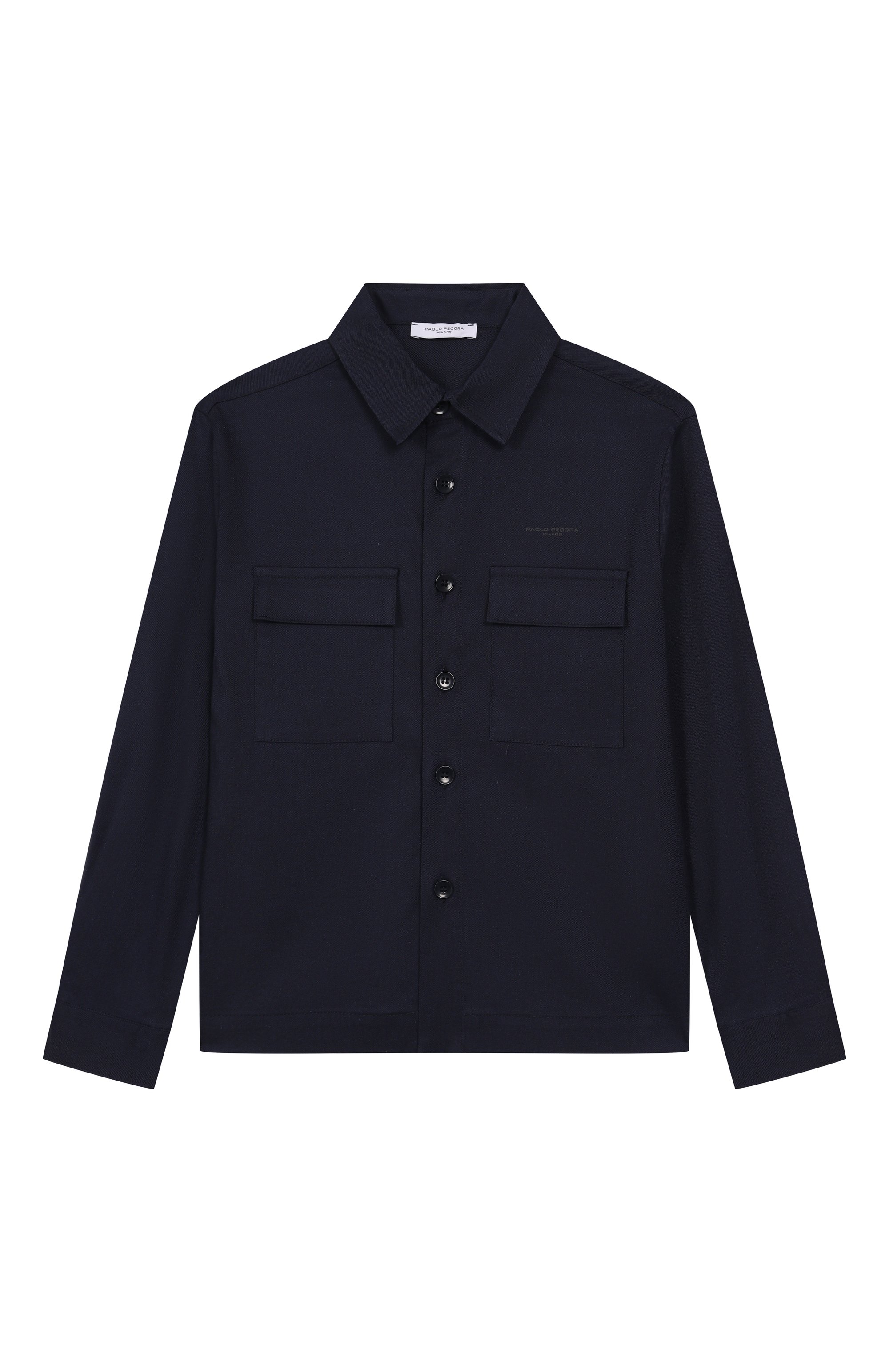 Рубашка из вискозы и льна PAOLO PECORA MILANO, арт. PP4075/14A-16A, фото 1