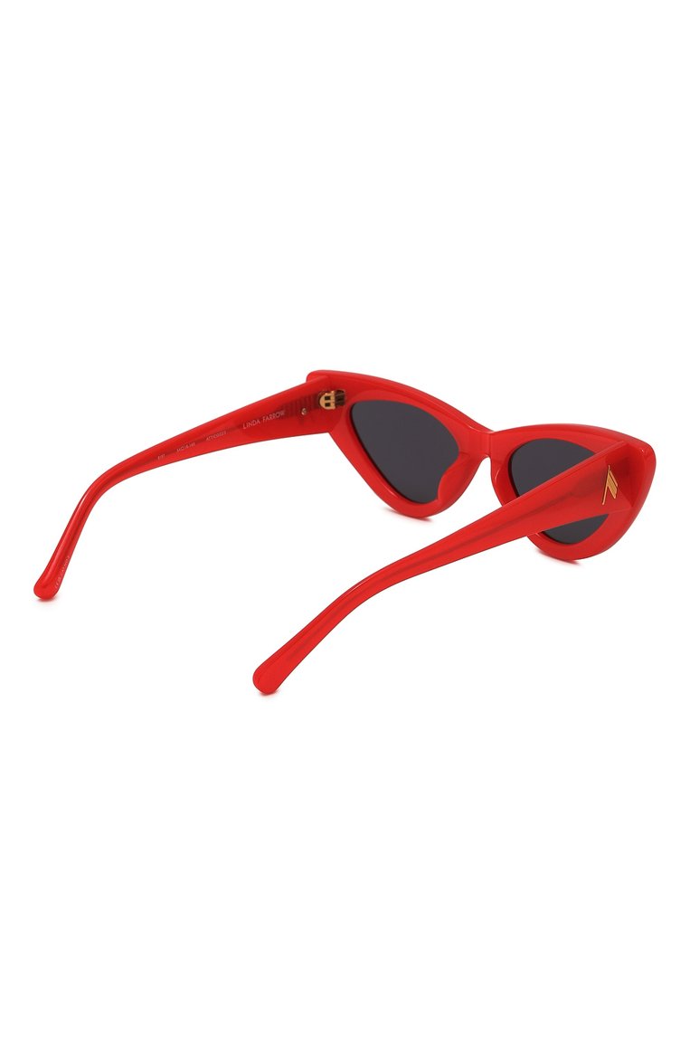 Женские солнцезащитные очки THE ATTICO красного ц�вета, арт. ATTIC032C3 SUN | Фото 4 (Региональные ограничения белый список (Axapta Mercury): Не проставлено; Нос: Не проставлено; Материал: Пластик; Тип очков: С/з; Оптика Гендер: оптика-женское; Очки форма: Cat-eye)
