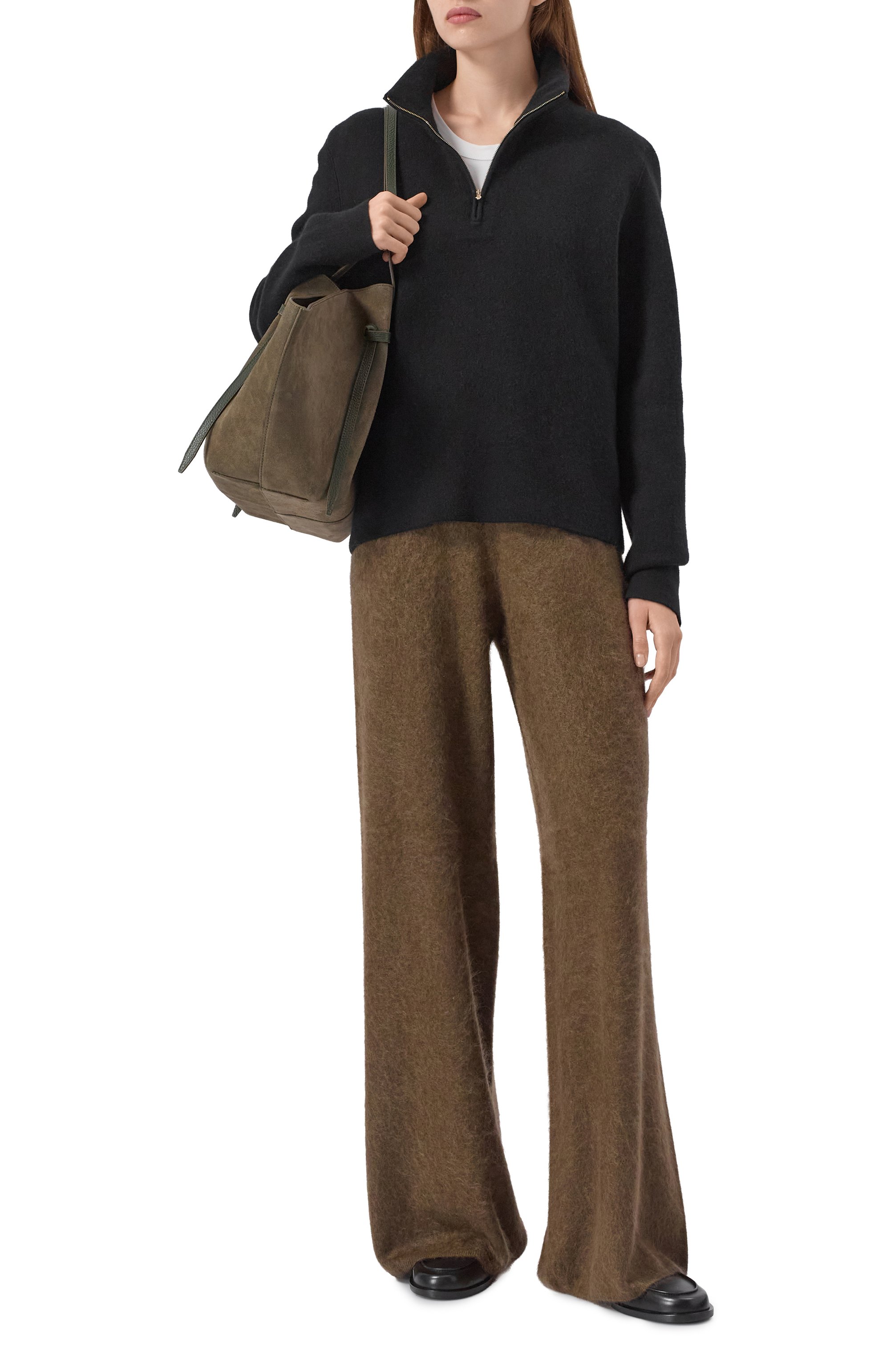 Кашемировые брюки BOSS, арт. 50550831, фото 2