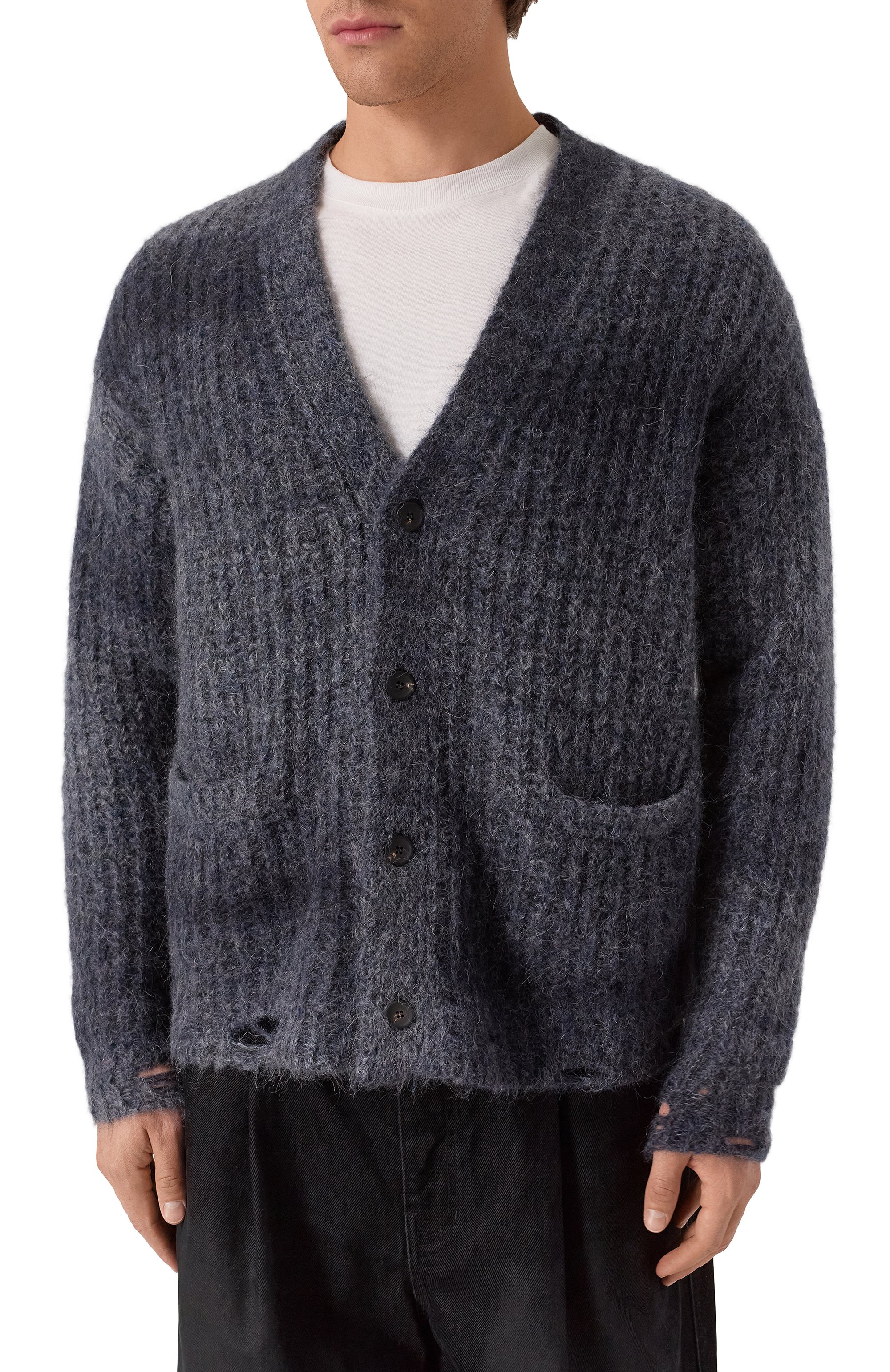 Шерстяной кардиган GIORGIO BRATO, арт. MGU26F502QUTM, фото 3