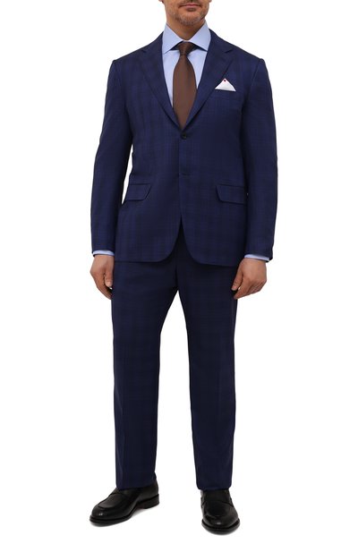 Мужской шерстяной костюм KITON, арт. UA81K01X62