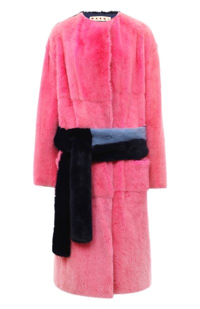 Женская шуба из норки MARNI, арт. SPMNW22CQ1/P0800