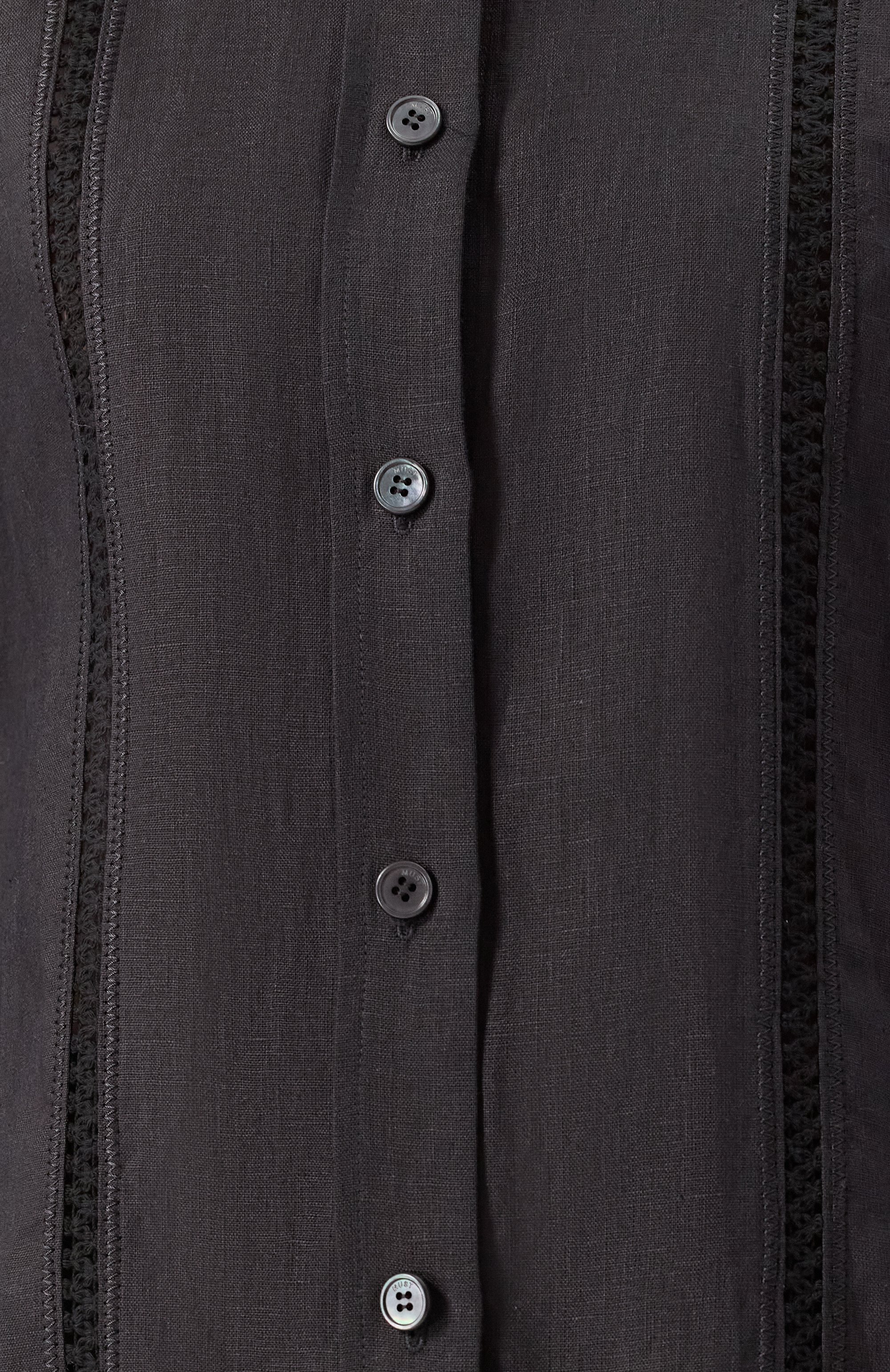 Льняная рубашка MVST, арт. TXBGM-Y074, фото 6