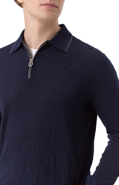 Поло из кашемира и шелка STEFANO RICCI, арт. K606399P30/F25314, фото 5