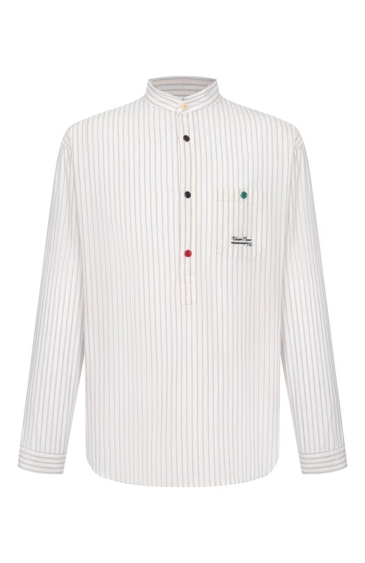 Хлопковая рубашка Undercover UP1F4401 Белый UP1F4401