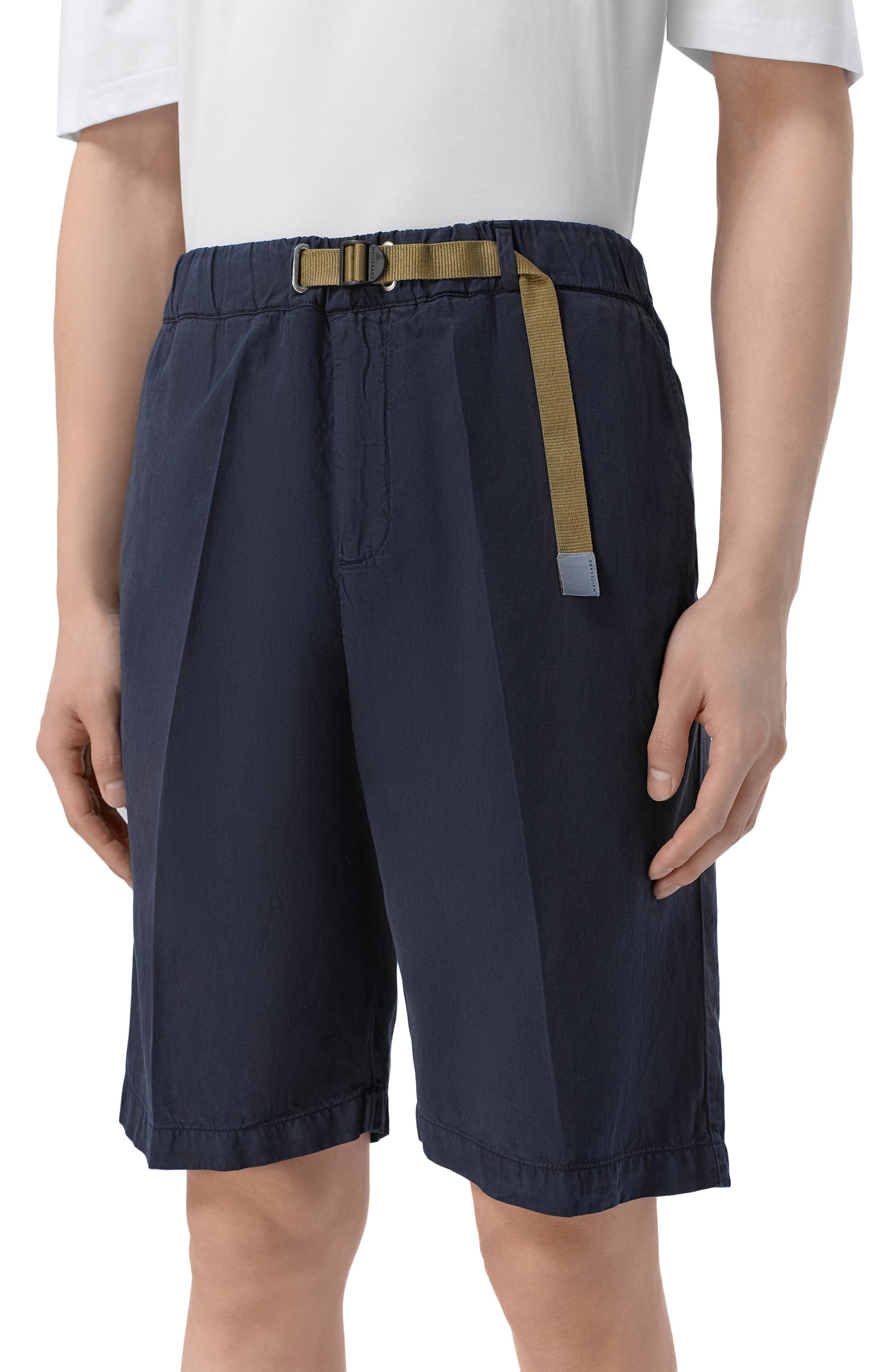 Шорты из лиоцелла и льна WHITE SAND, арт. 26SU51/80, фото 3