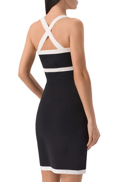 Платье из хлопка и вискозы NINA RICCI, арт. 26PMR0023/ML0596, фото 4