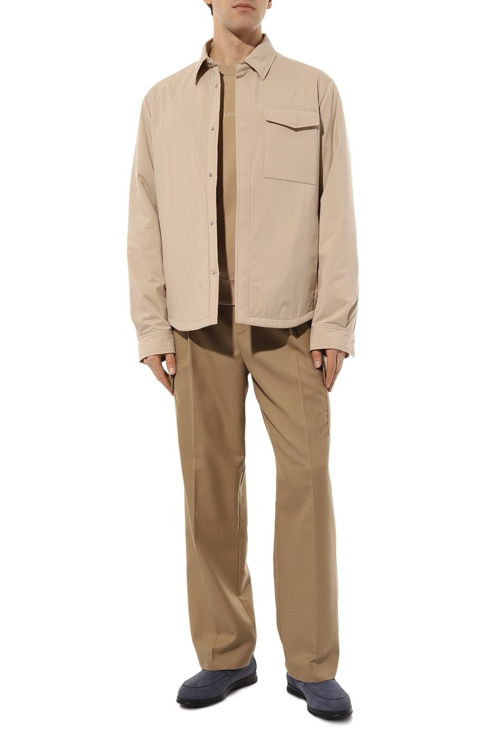 Замшевые лоферы DOUCAL'S, арт. DU3276ARTHUY244B, фото 2