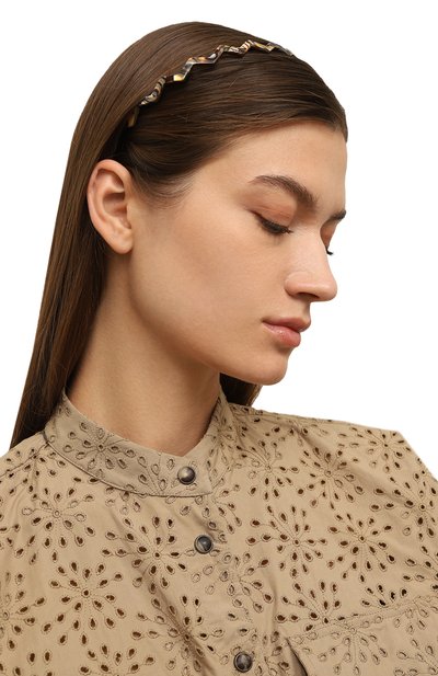 Ободок для волос ALEXANDRE DE PARIS, арт. AHB-1569-02 O, фото 2