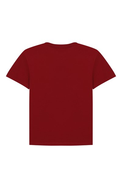 Хлопковая футболка DOLCE & GABBANA, арт. L4JT7N/G7REY/2-6, фото 2