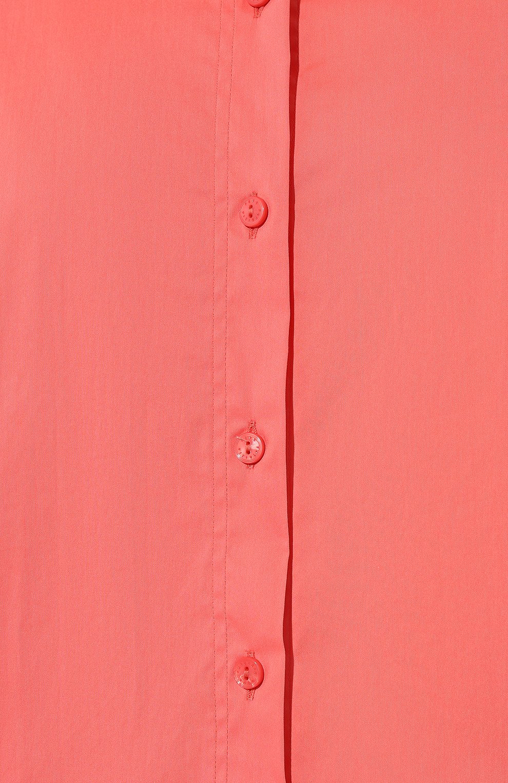 Хлопковая рубашка PATRIZIA PEPE розового цвета по цене 19400 руб., арт. 8C0583_A23, фото 5 Хлопковая рубашка PATRIZIA PEPE, арт. 8C0583_A23, фото 5