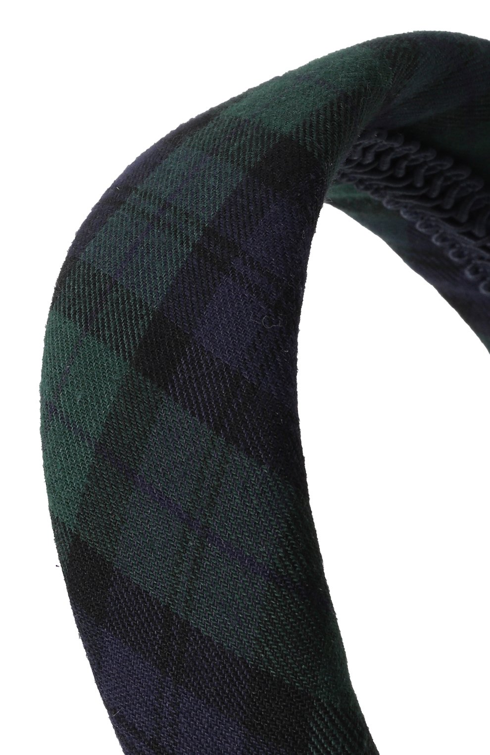 Ободок EIRENE зеленого цвета по цене 5940 руб., арт. FW2324H02, фото 3 Ободок EIRENE, арт. FW2324H02, фото 3