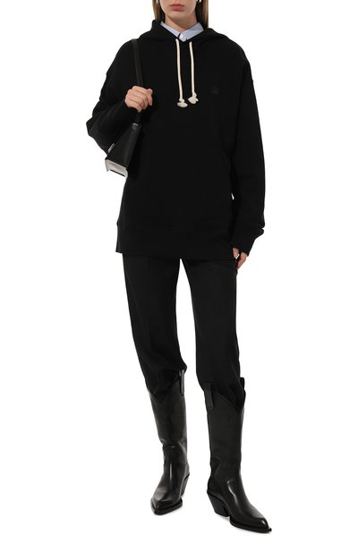 Хлопковое худи ACNE STUDIOS, арт. FA-UX-SWEA000118, фото 2
