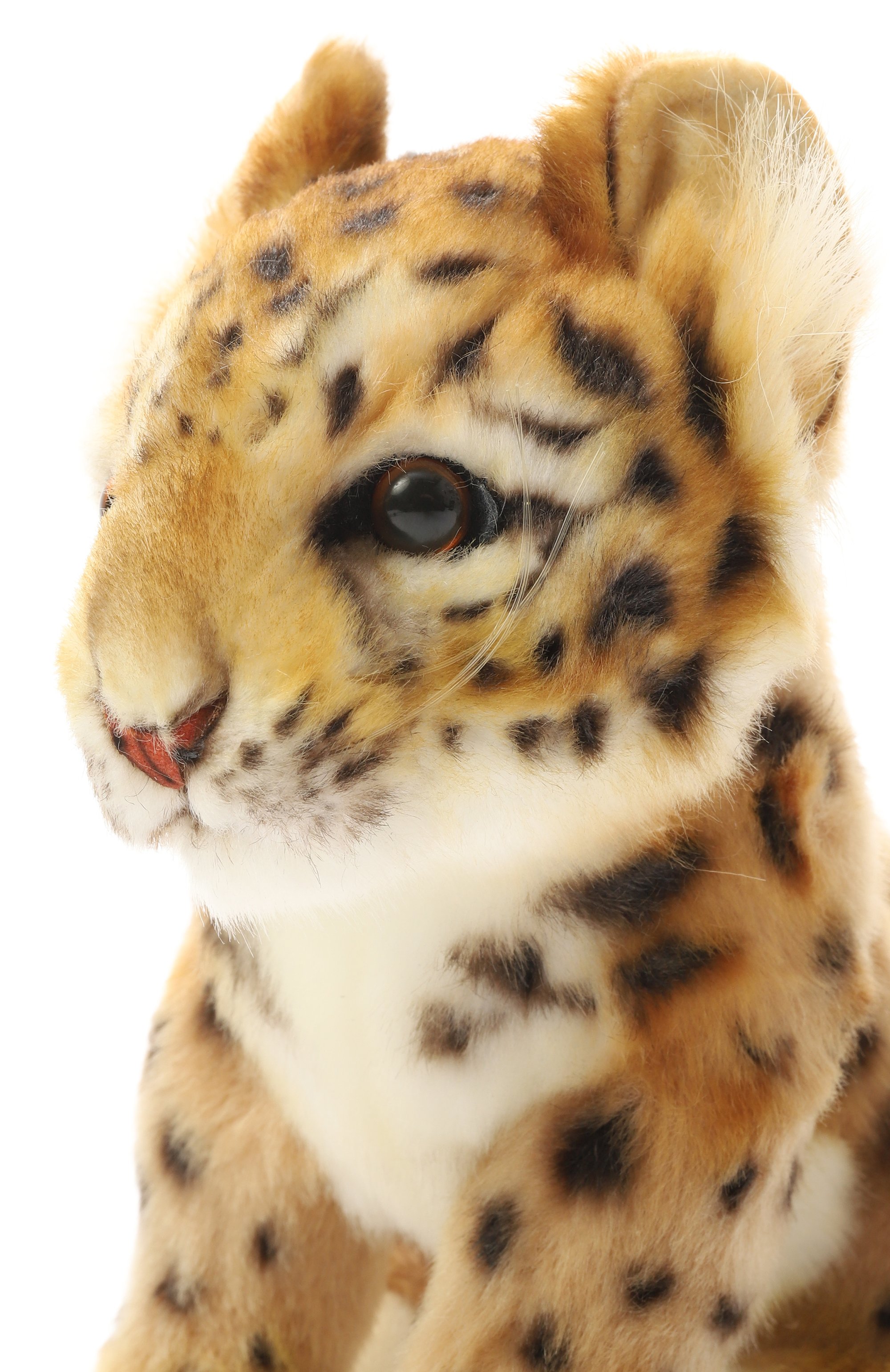 Мягкая игрушка леопард HANSA оранжевого цвета по цене 5640 руб., арт. 7297, фото 4 Мягкая игрушка леопард HANSA, арт. 7297, фото 4