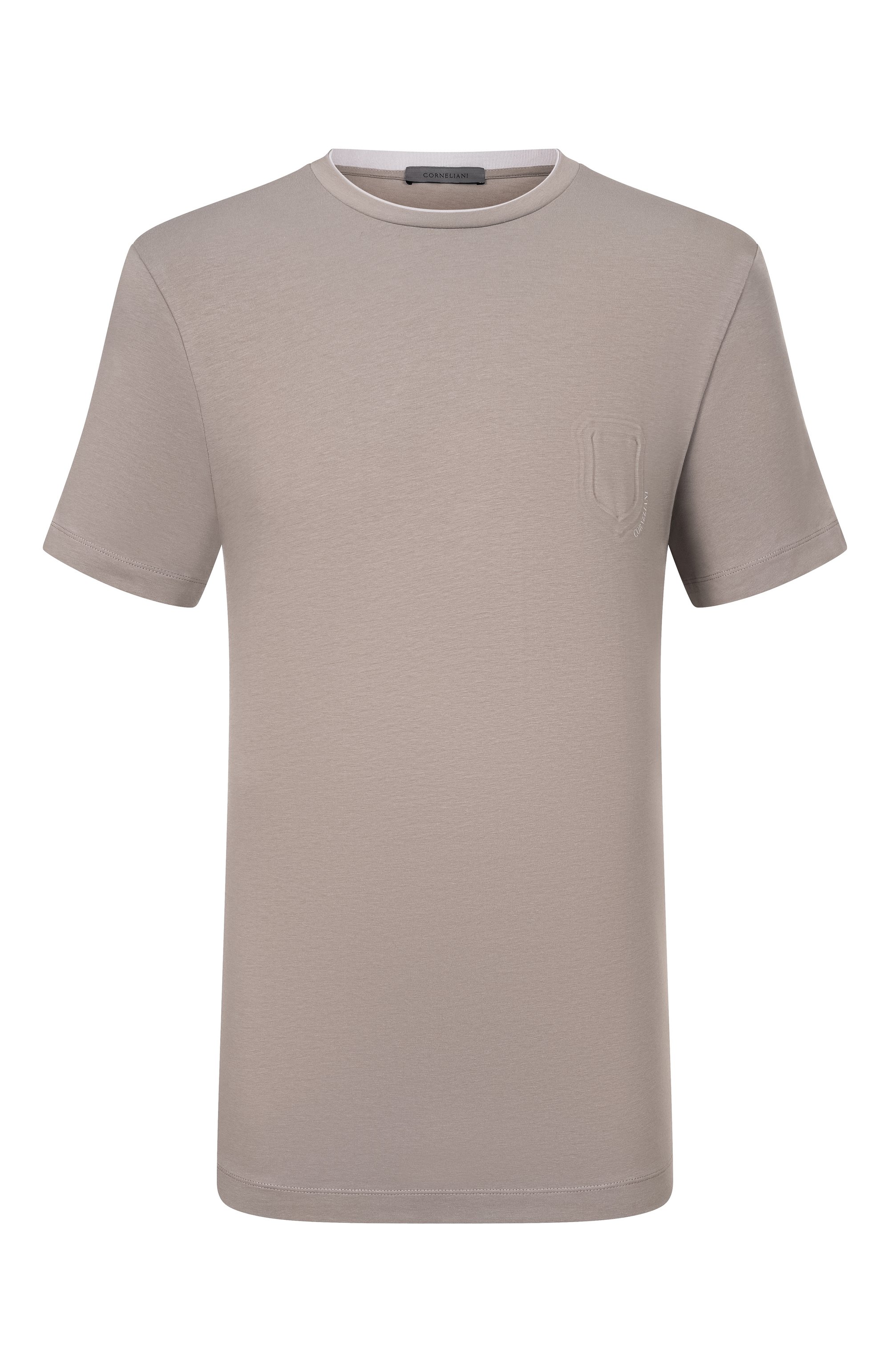 Хлопковая футболка CORNELIANI, арт. 27G589/2725041, фото 1
