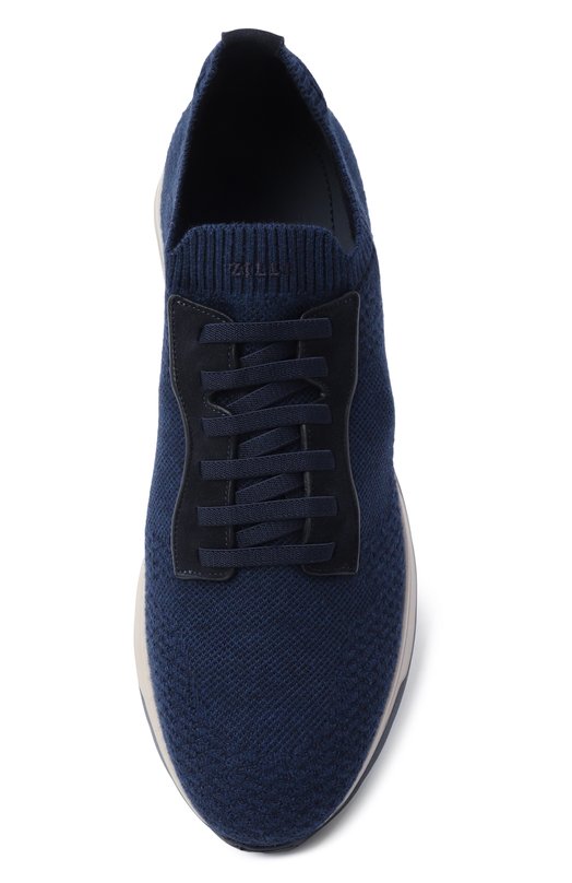Комбинированные кроссовки Zilli H0256AM0316VZEV07 Синий  H0256AM0316VZEV07 Фото 6