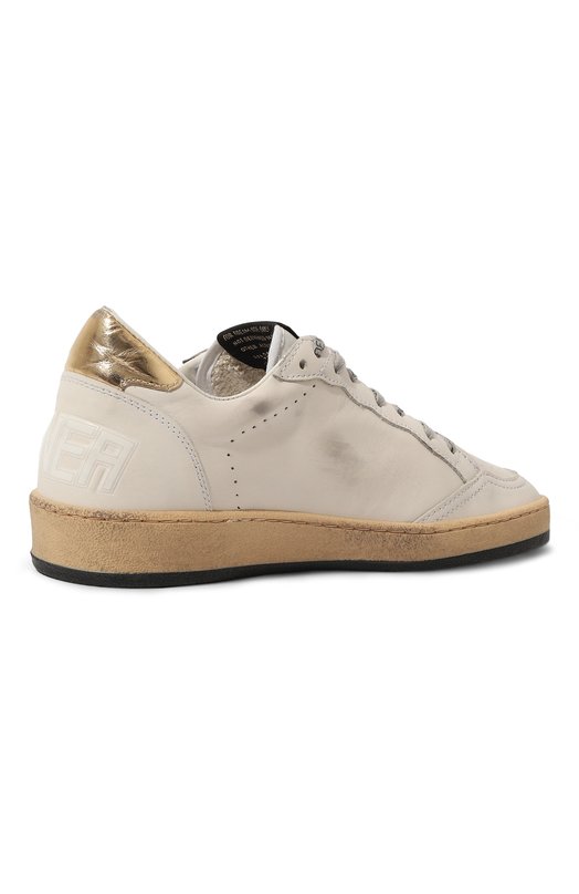 фото Кожаные кеды ball star golden goose deluxe brand