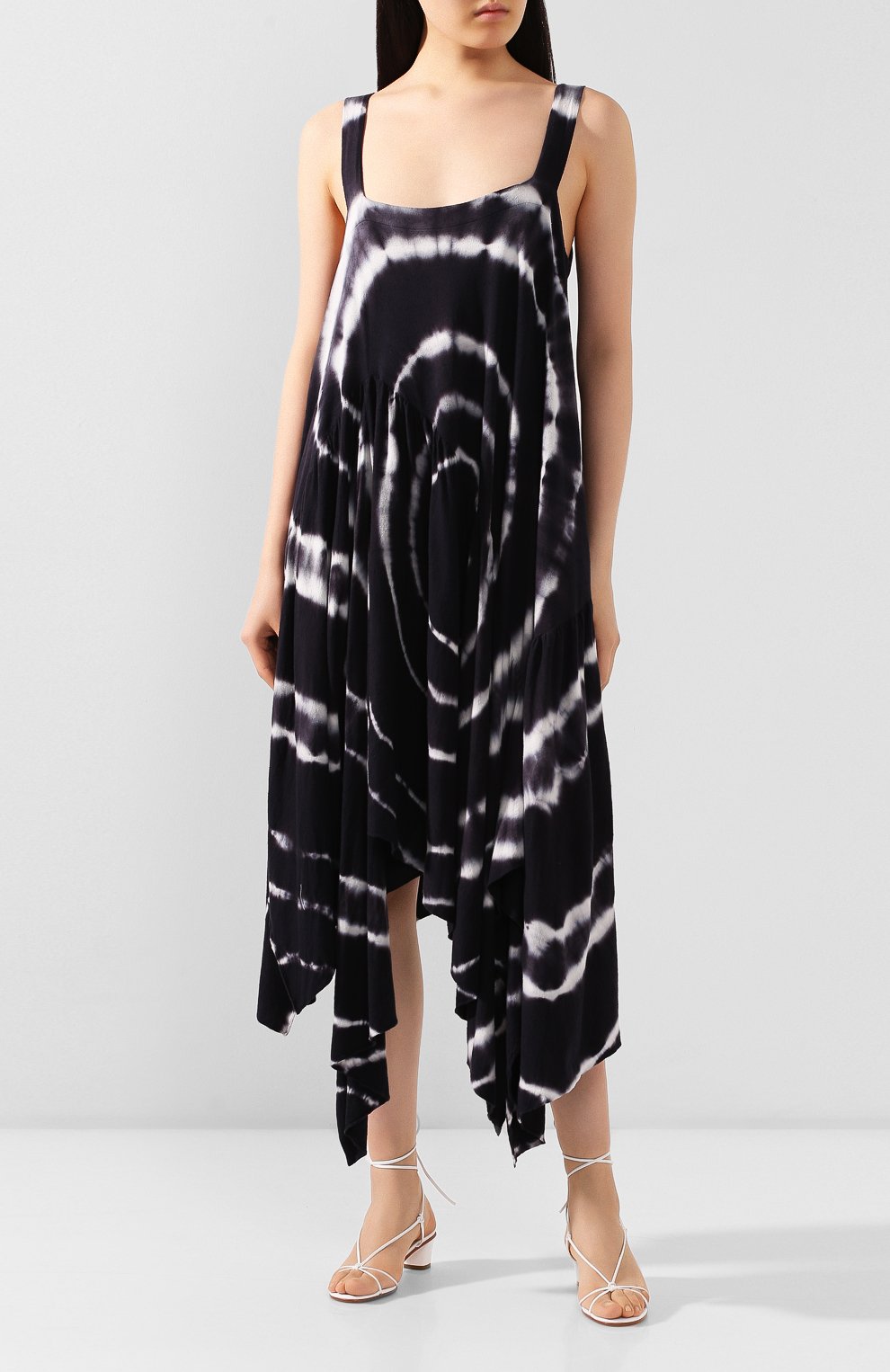 Хлопковое платье loewe x paula's ibiza LOEWE, арт. S616341X14, фото 3