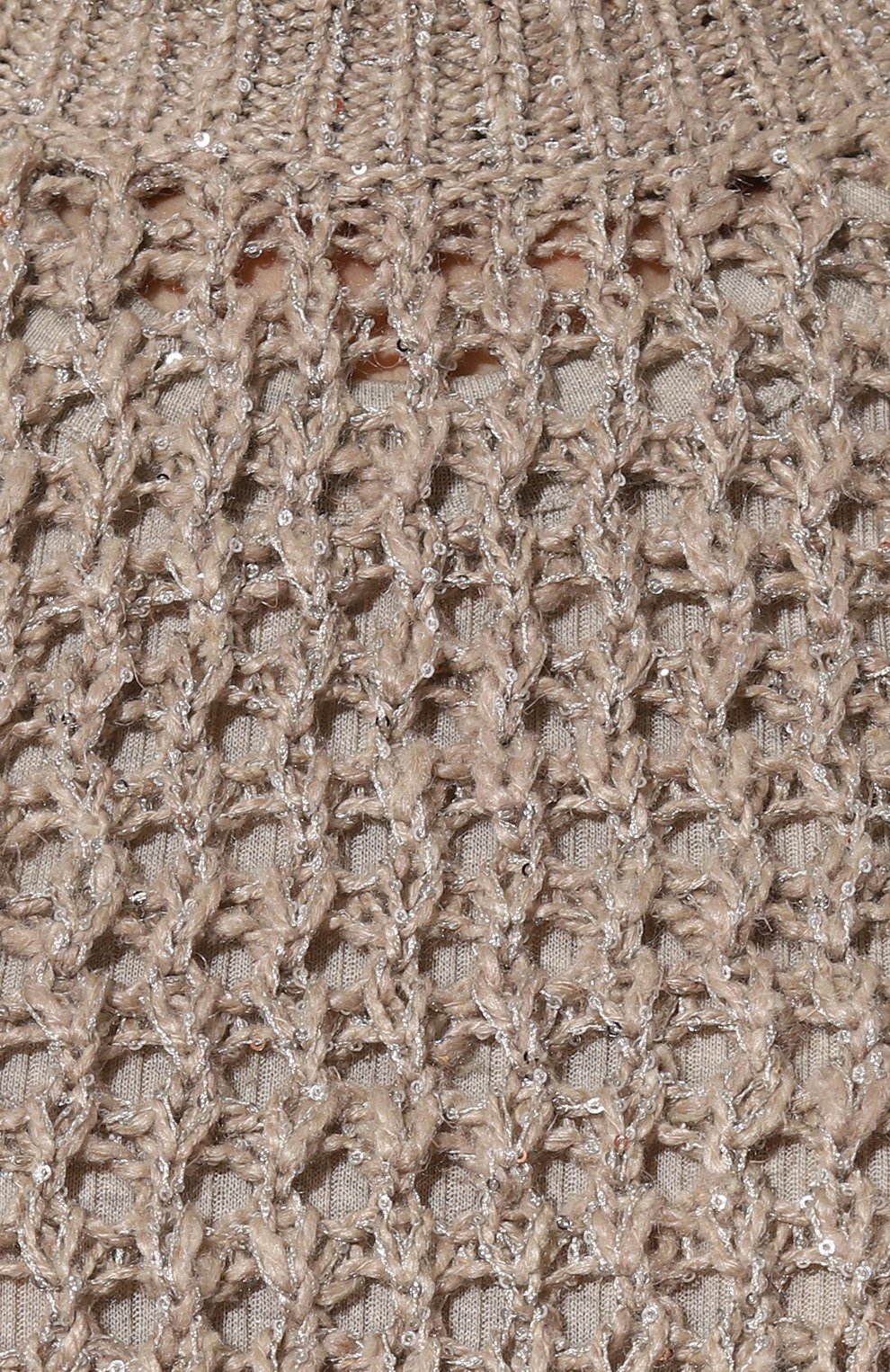 Свитер из шелка и льна BRUNELLO CUCINELLI, арт. MEA36BP412, фото 5