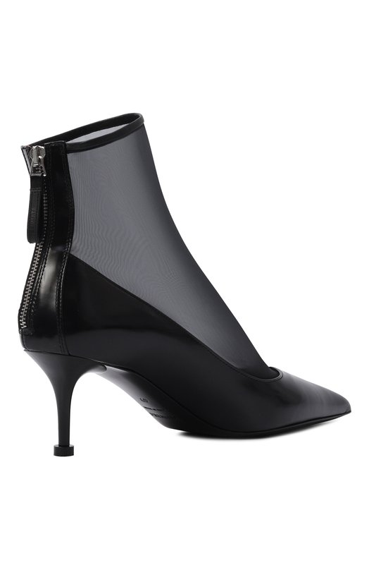 Комбинированные ботильоны Premiata M7392/VENERE/RETIN0 Чёрный  M7392/VENERE/RETIN0 Фото 5