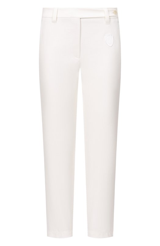 Хлопковые брюки Brunello Cucinelli MA126P9206 Белый MA126P9206