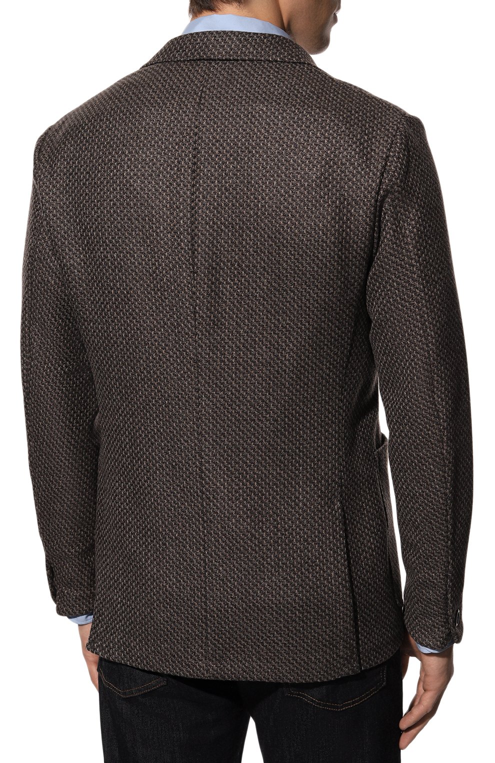 Шерстяной пиджак CANALI, арт. 30274/CU02738, фото 4