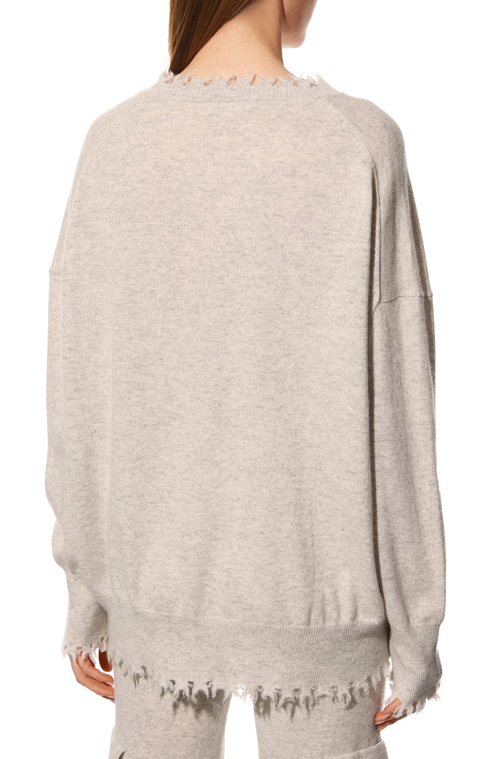 Кашемировый пуловер ADDICTED, арт. MK218, фото 4