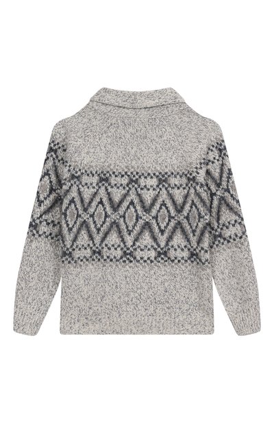 Кардиган из шерсти и шелка BRUNELLO CUCINELLI, арт. BRIM51306B, фото 2