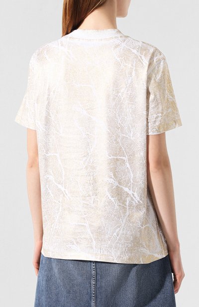 Хлопковая футболка MSGM, арт. 2741MDM170 195797, фото 4